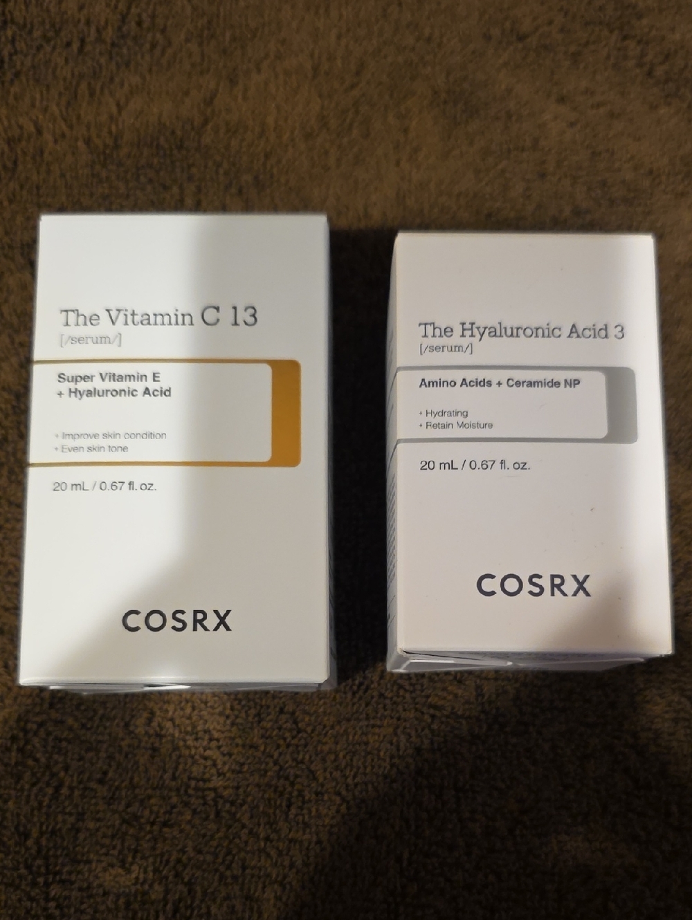 COSRX Serums Duo — 2 Pieces